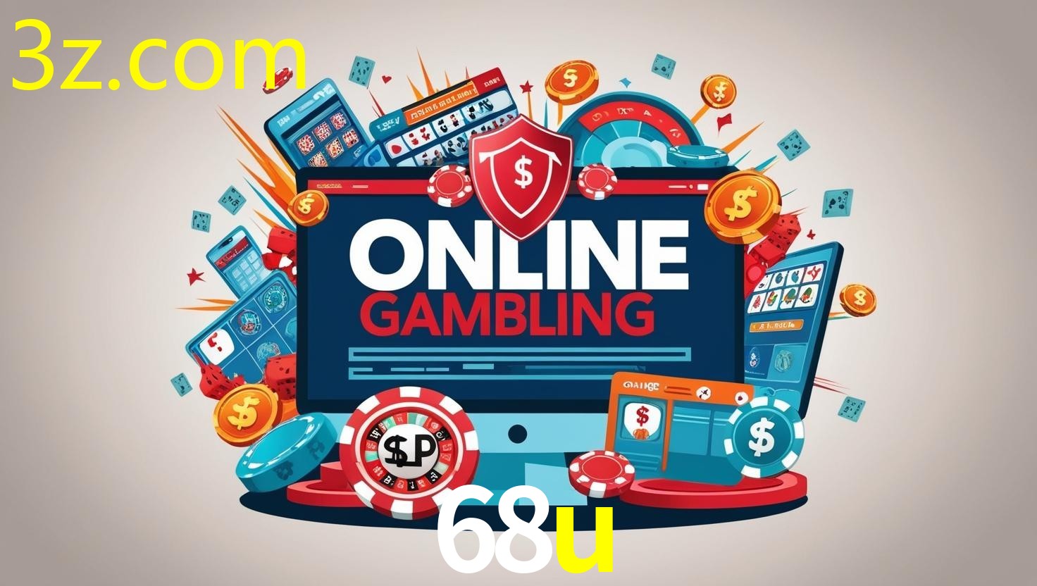 68U