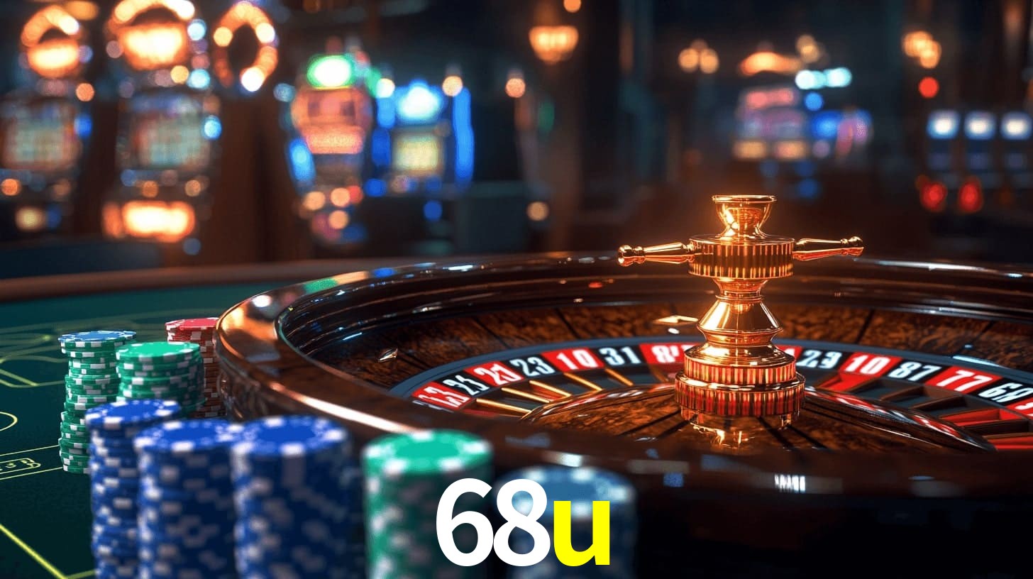 Sinta a adrenalina dos jogos de cassino com 68u