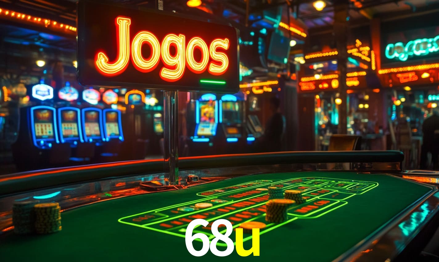 68u Caça-níqueis de mesa
